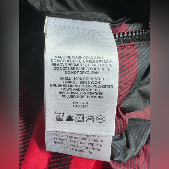 Columbia down snow suit size 3-6 months like new - Picture 4 of 4